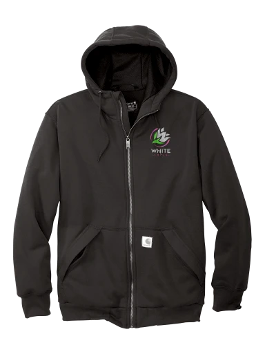 Carhartt Midweight Thermal-Lined Full-Zip Sweatshirt preview, front