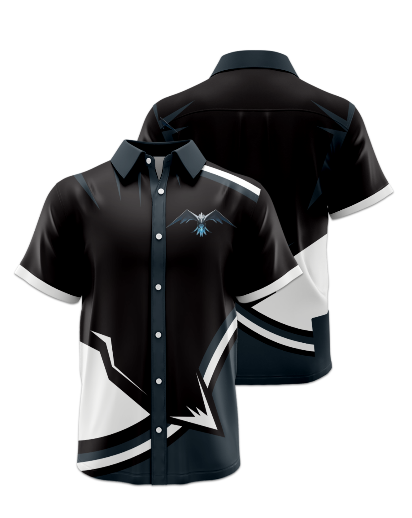 Rendered product preview, stack