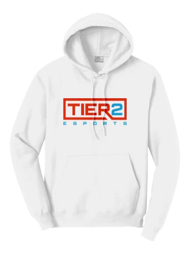 Tier 2 Fan Store Core Fleece Pullover Hooded Sweatshirt preview, front