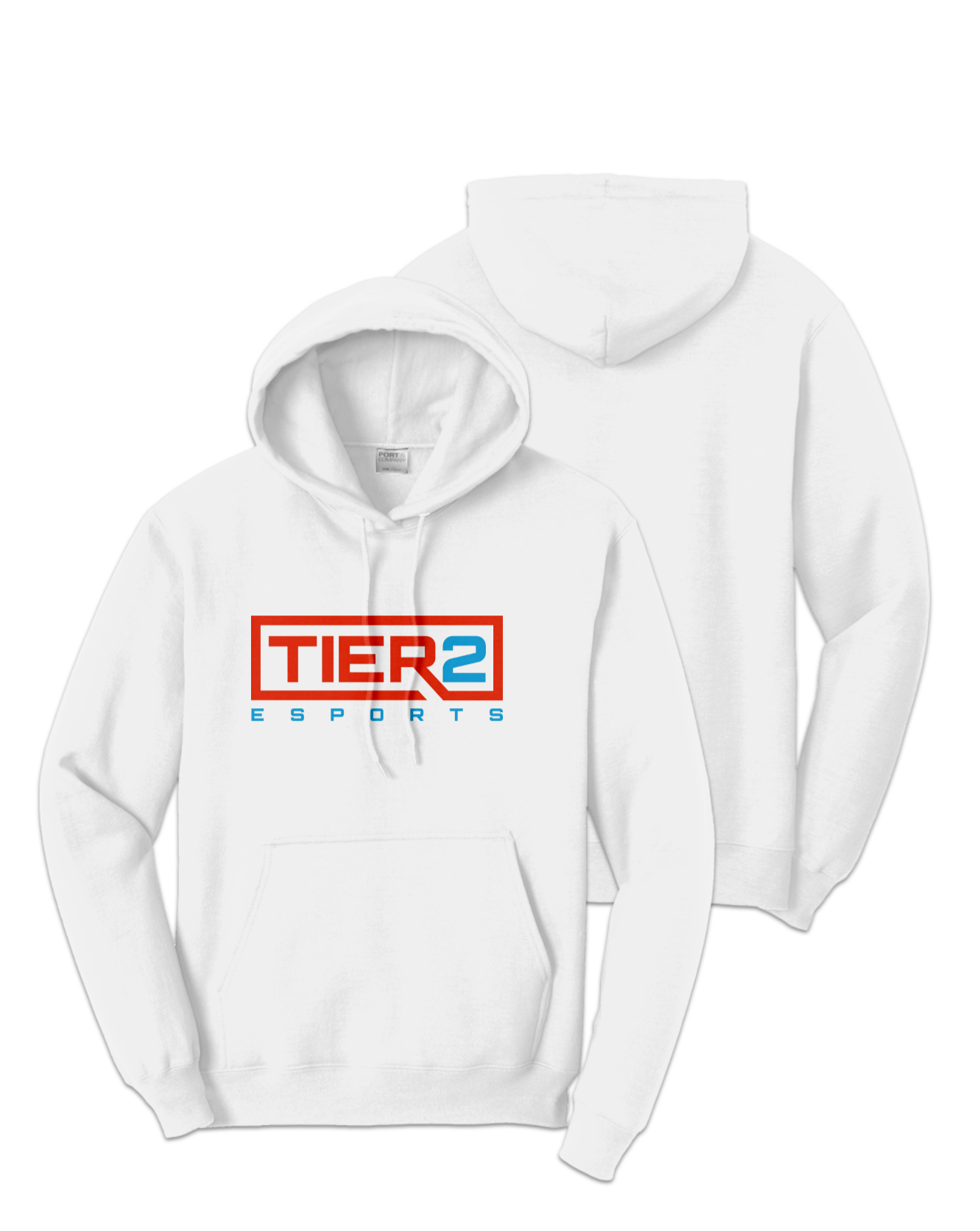 Rendered product preview, stack