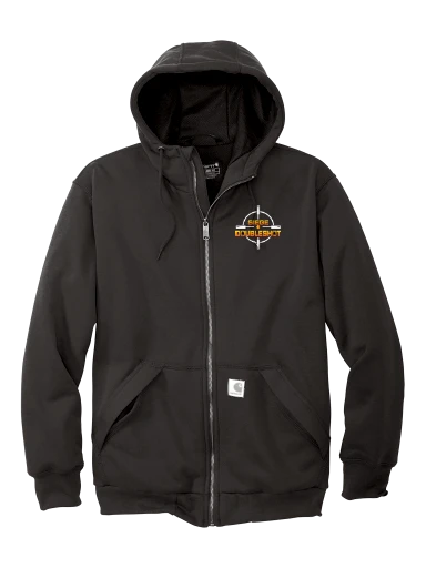 Carhartt Midweight Thermal-Lined Full-Zip Sweatshirt preview, front