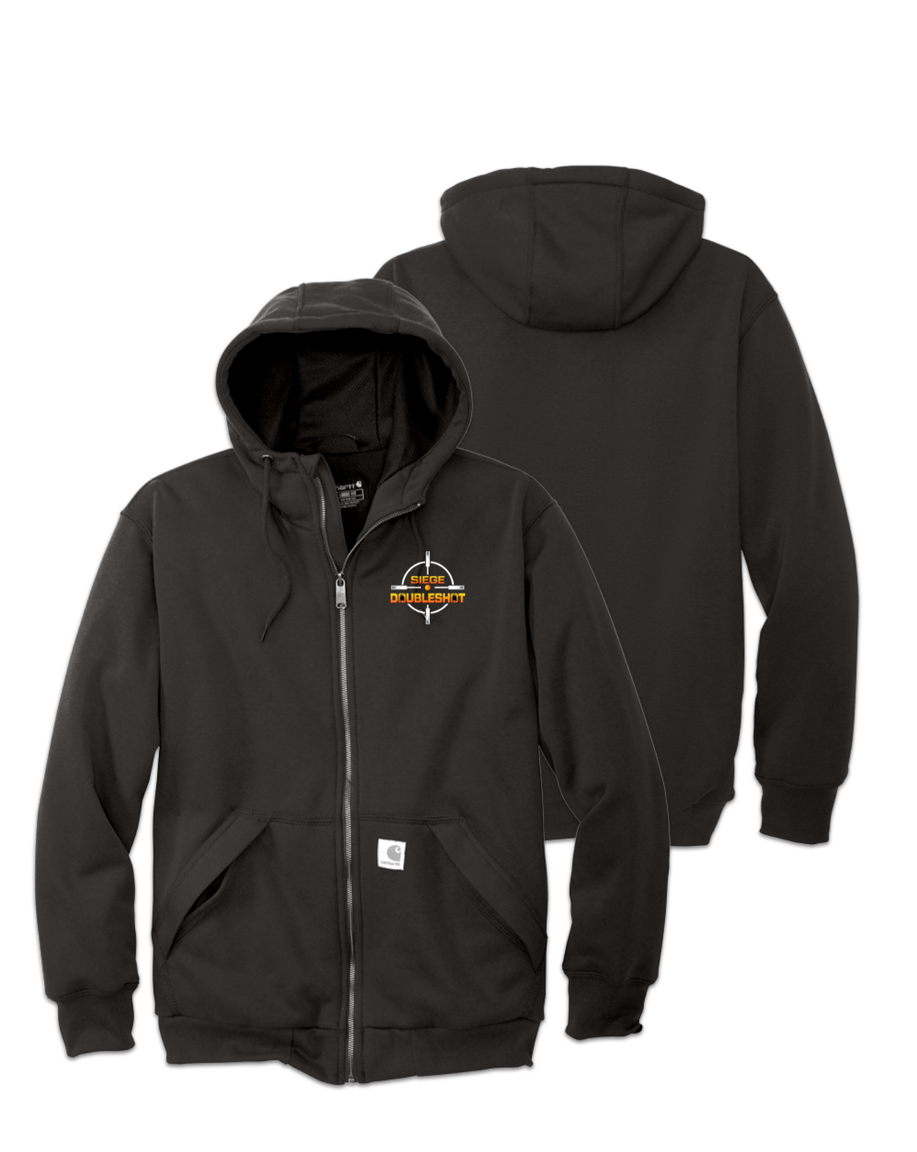 Rendered product preview, stack