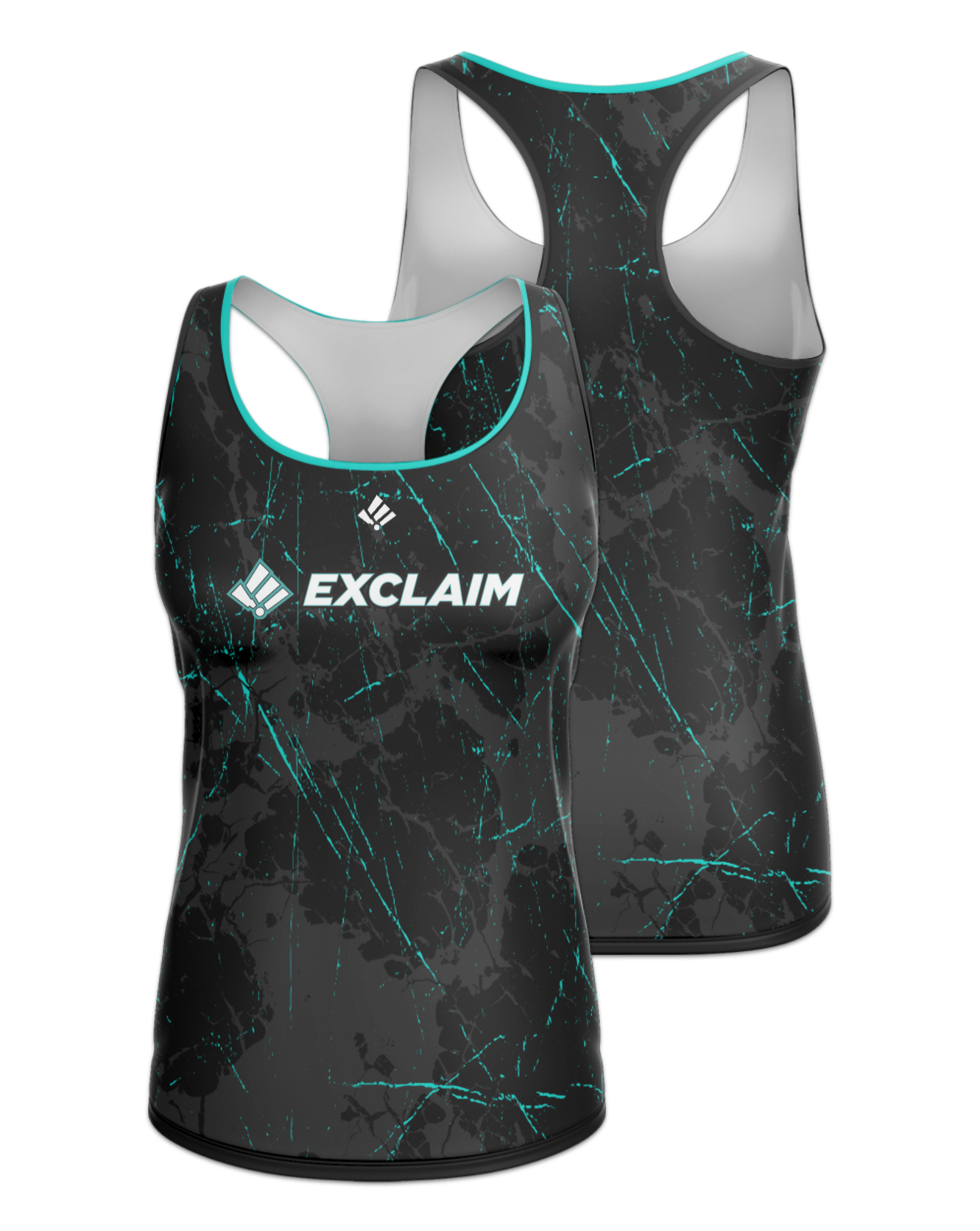 Rendered product preview, stack