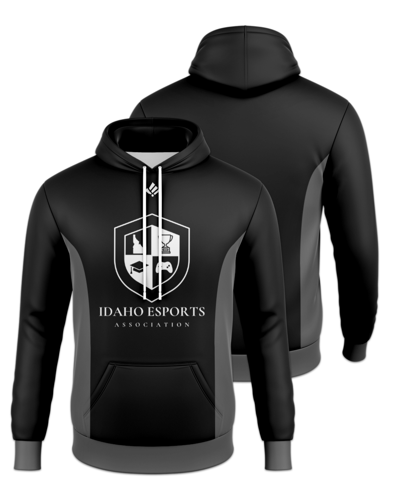 Rendered product preview, stack