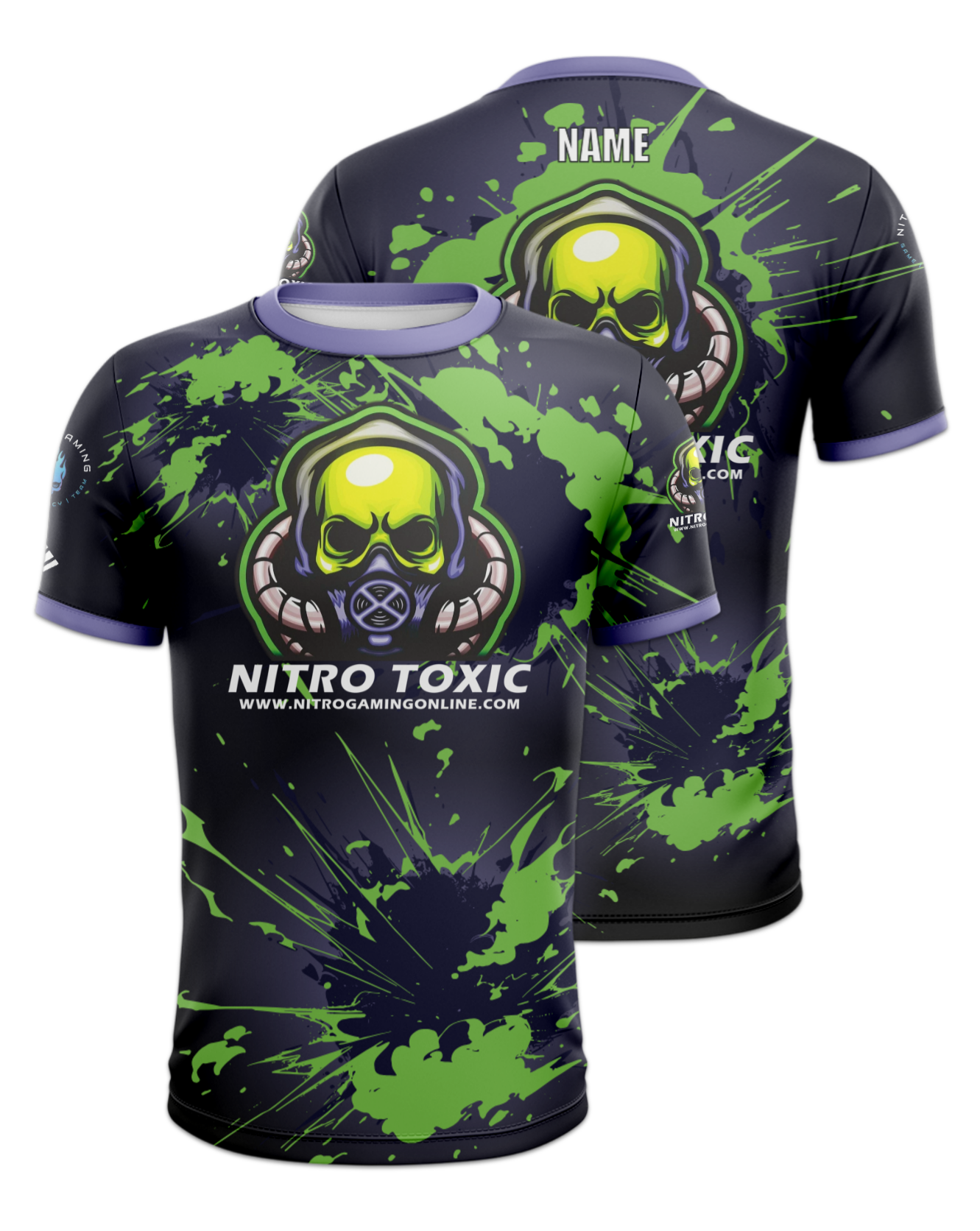 Rendered product preview, stack