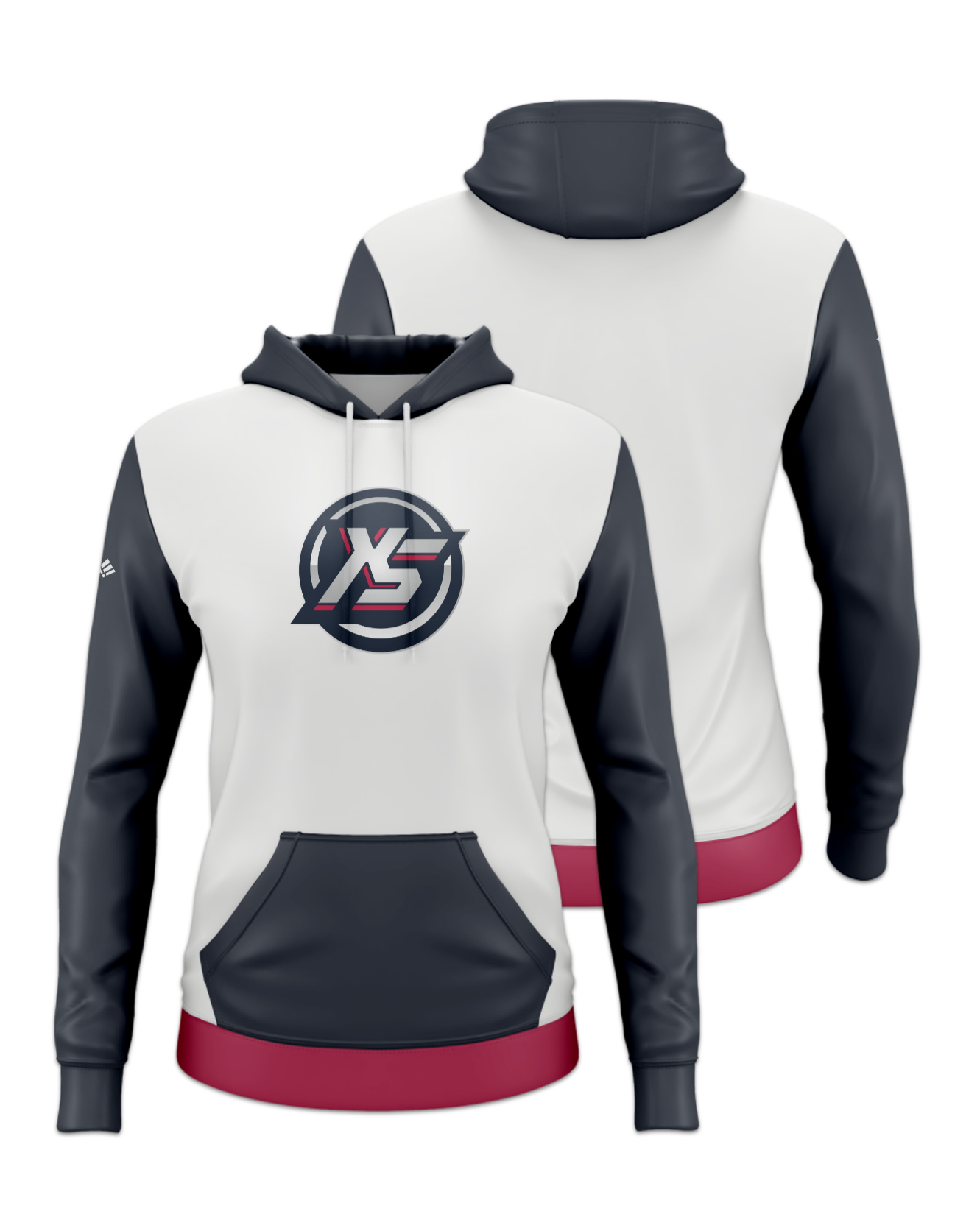 Rendered product preview, stack