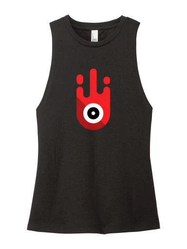 Women's Perfect Tri Muscle Tank preview, front