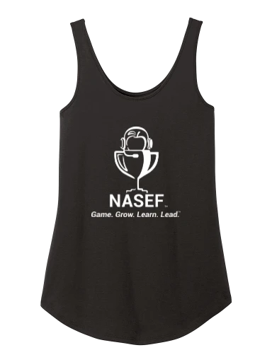 District Women's Perfect Tri Relaxed Tank preview, front