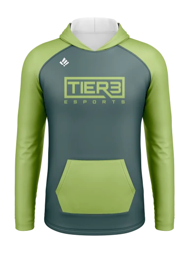 Personalized Men's Lightweight Core Hoodie preview, front