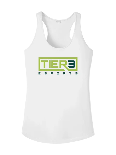 Tier 3 Fan Store Women's PosiCharge Competitor Racerback Tank preview, front