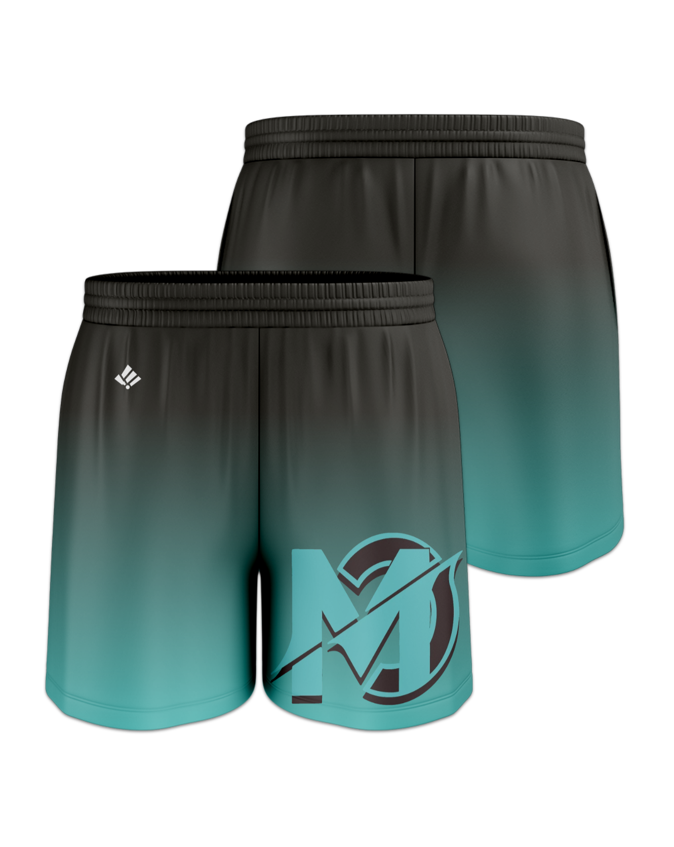 Rendered product preview, stack
