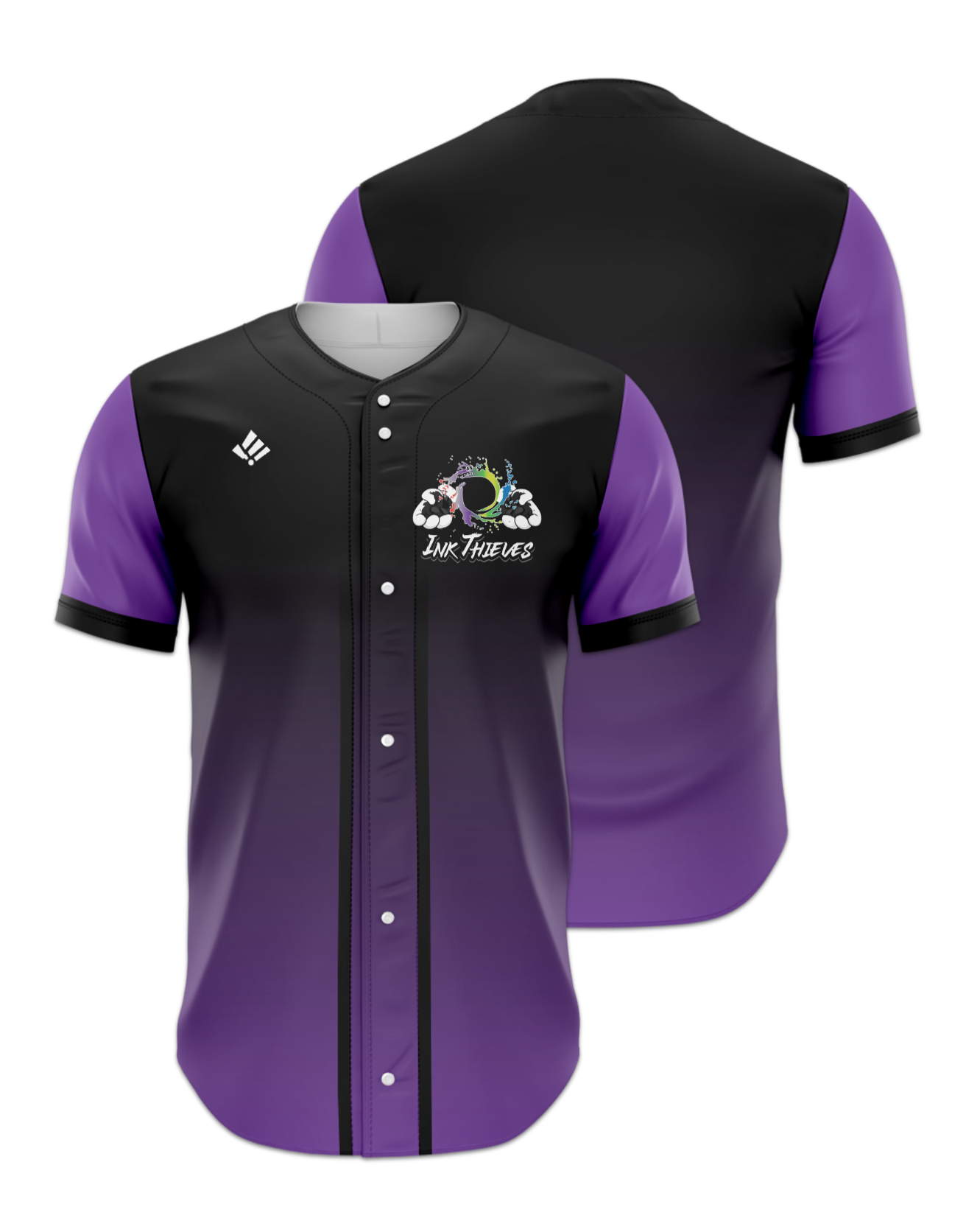 Rendered product preview, stack