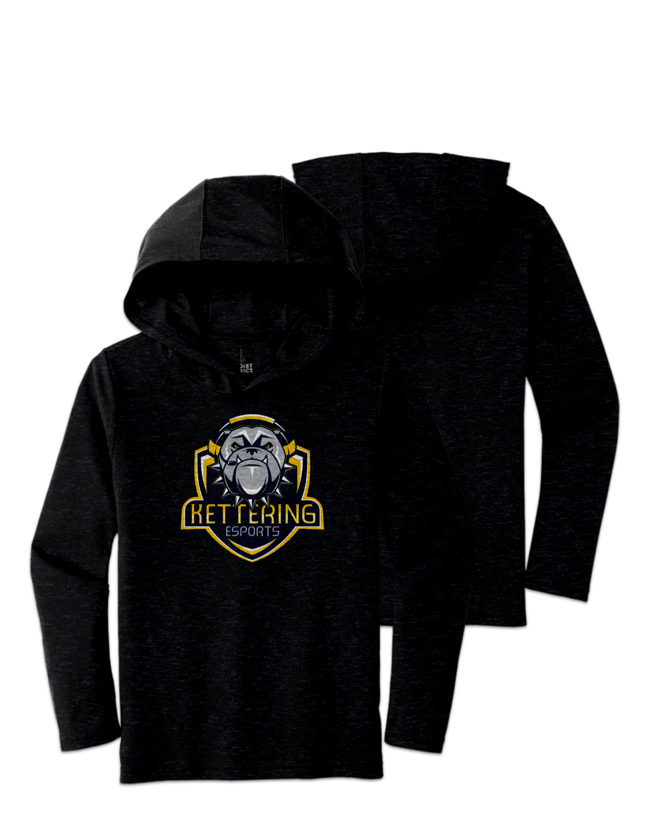 Rendered product preview, stack