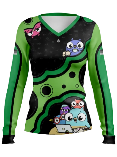 Ladie's Long Sleeve preview, front