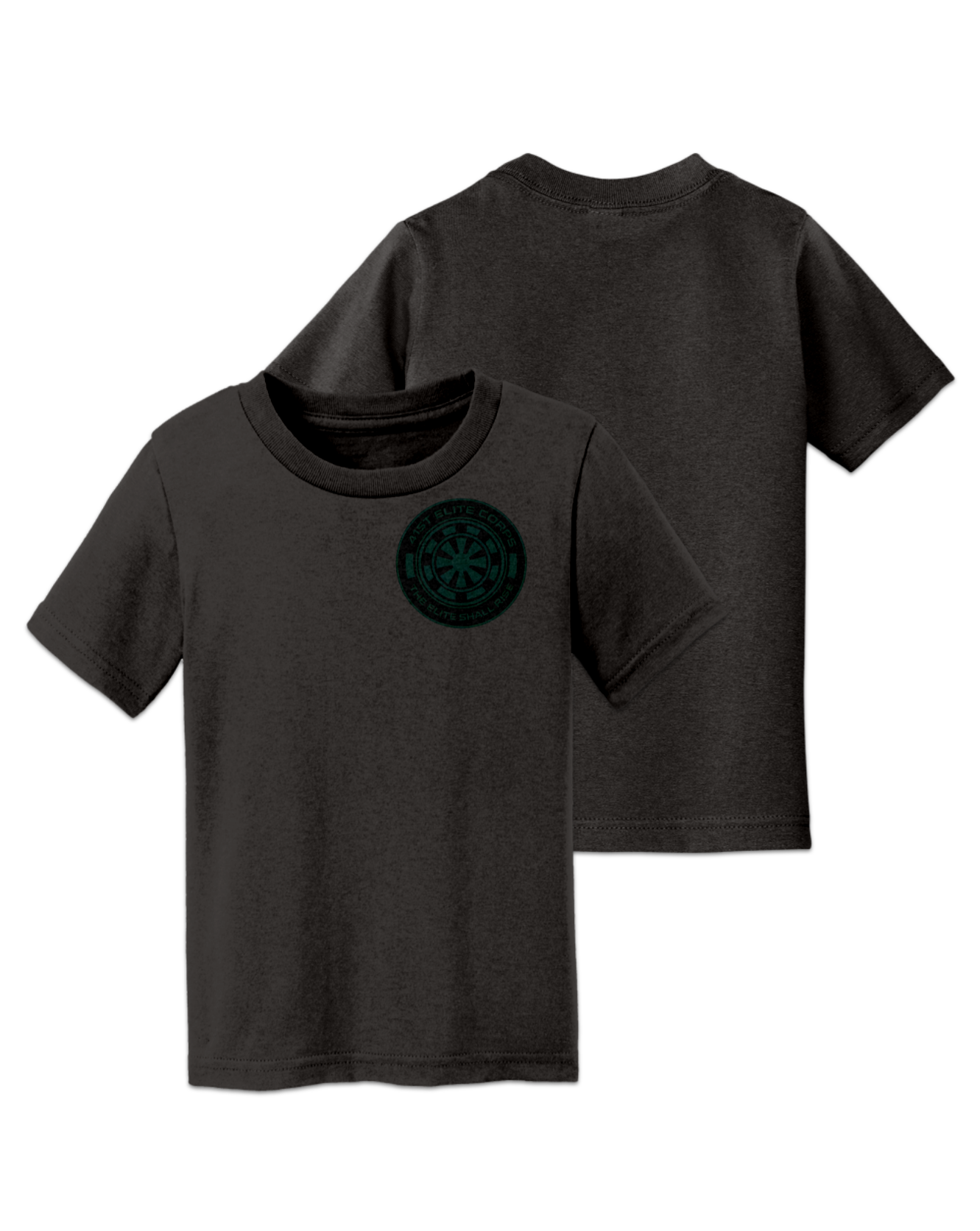 Rendered product preview, stack