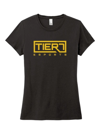 Women's Perfect Tri Tee preview, front