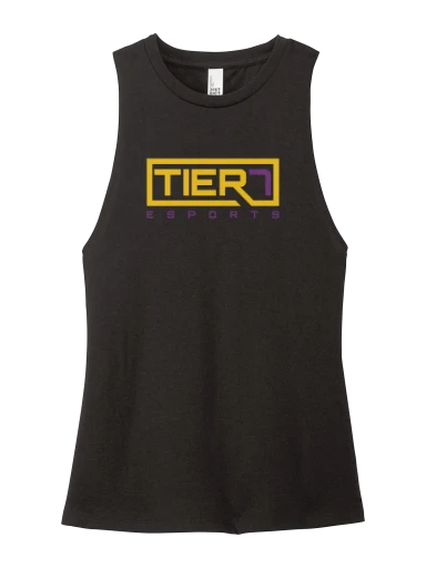 Women's Perfect Tri Muscle Tank preview, front