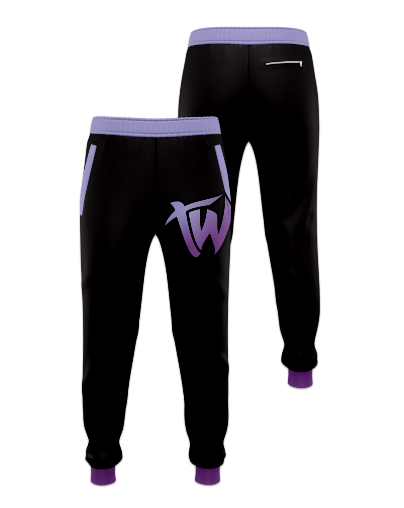 Rendered product preview, stack