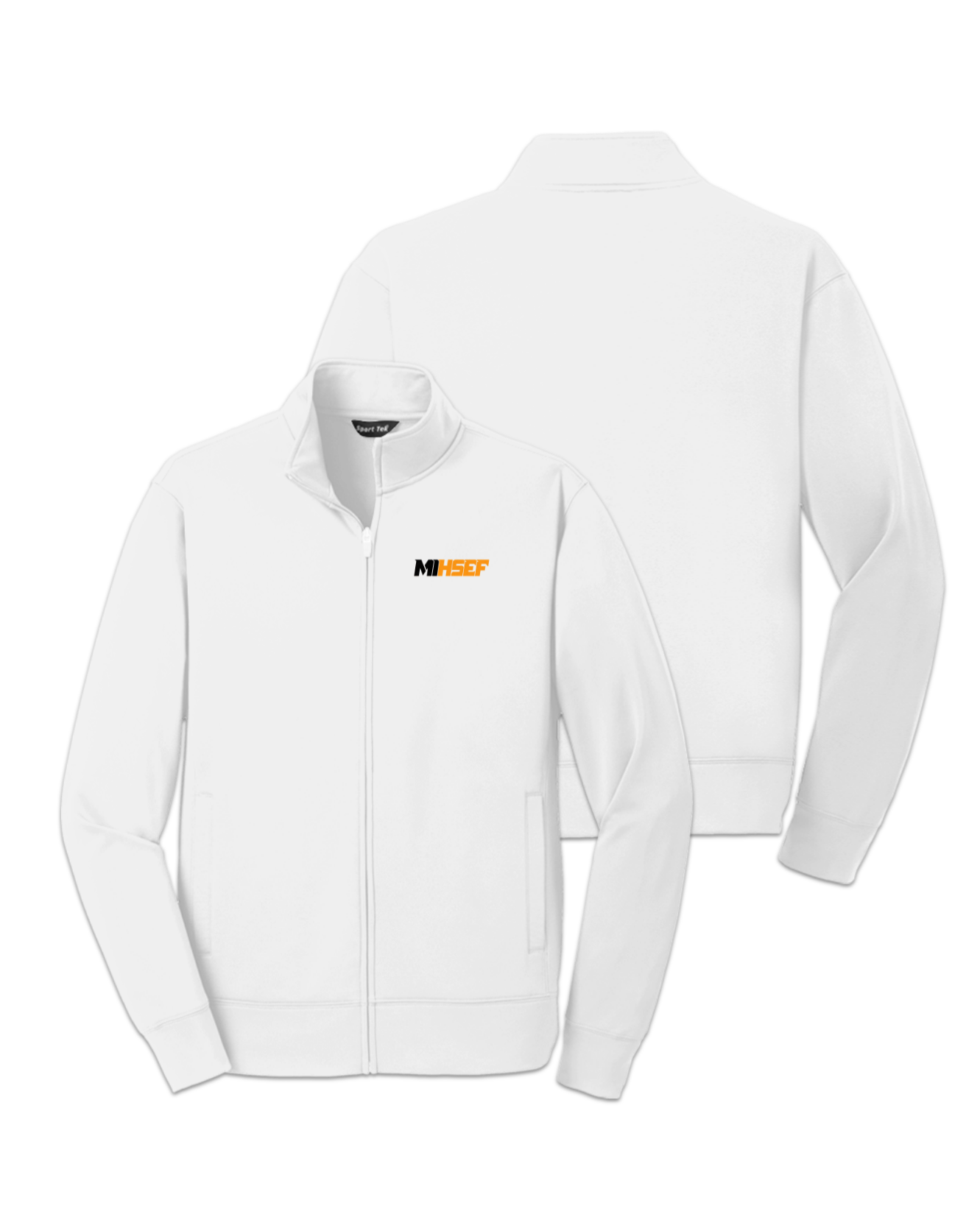 Rendered product preview, stack