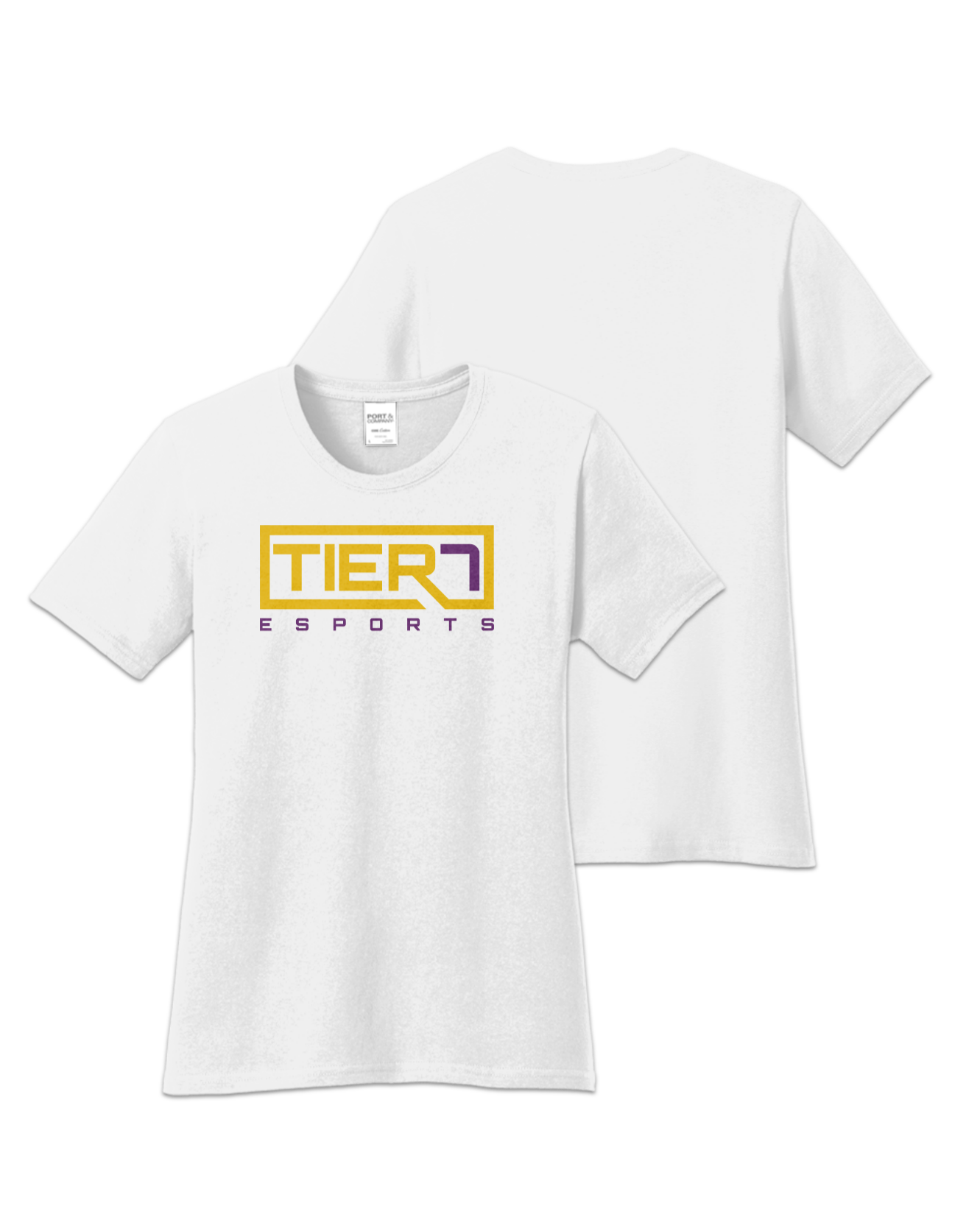 Rendered product preview, stack