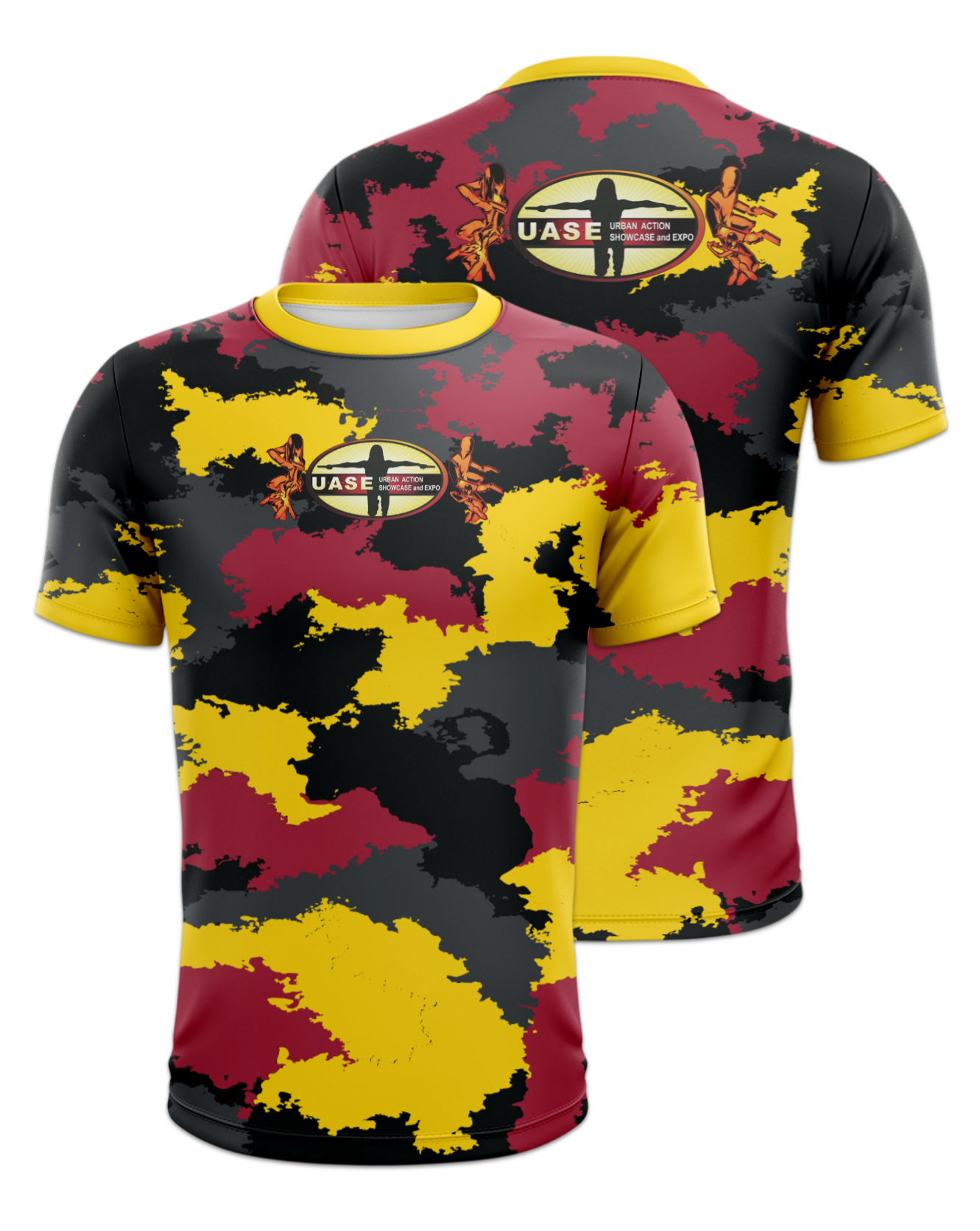 Rendered product preview, stack