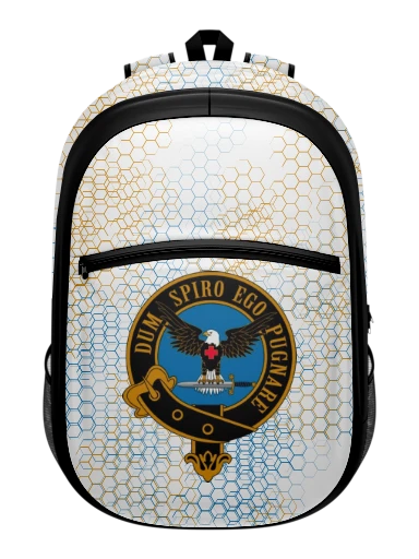 Sublimated Custom Backpack preview, front