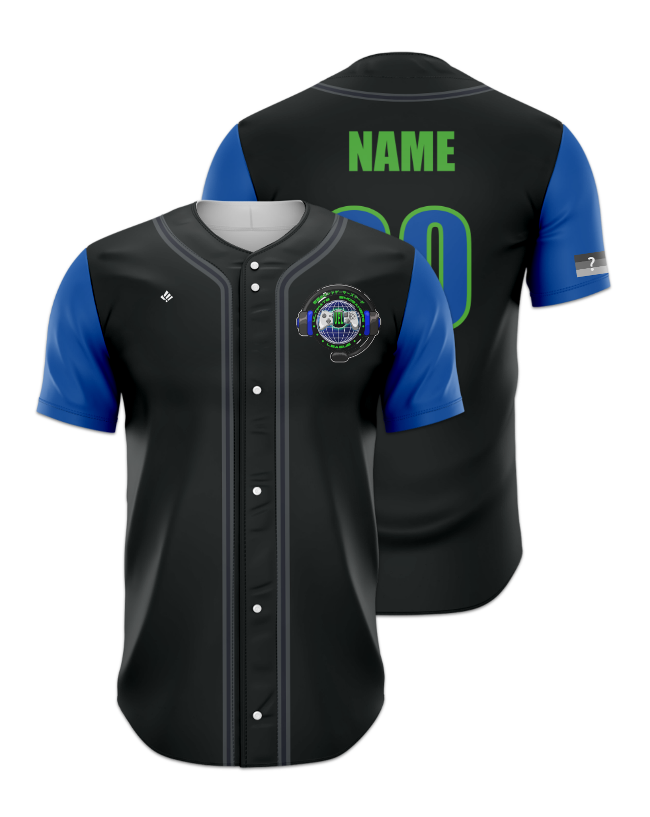 Rendered product preview, stack