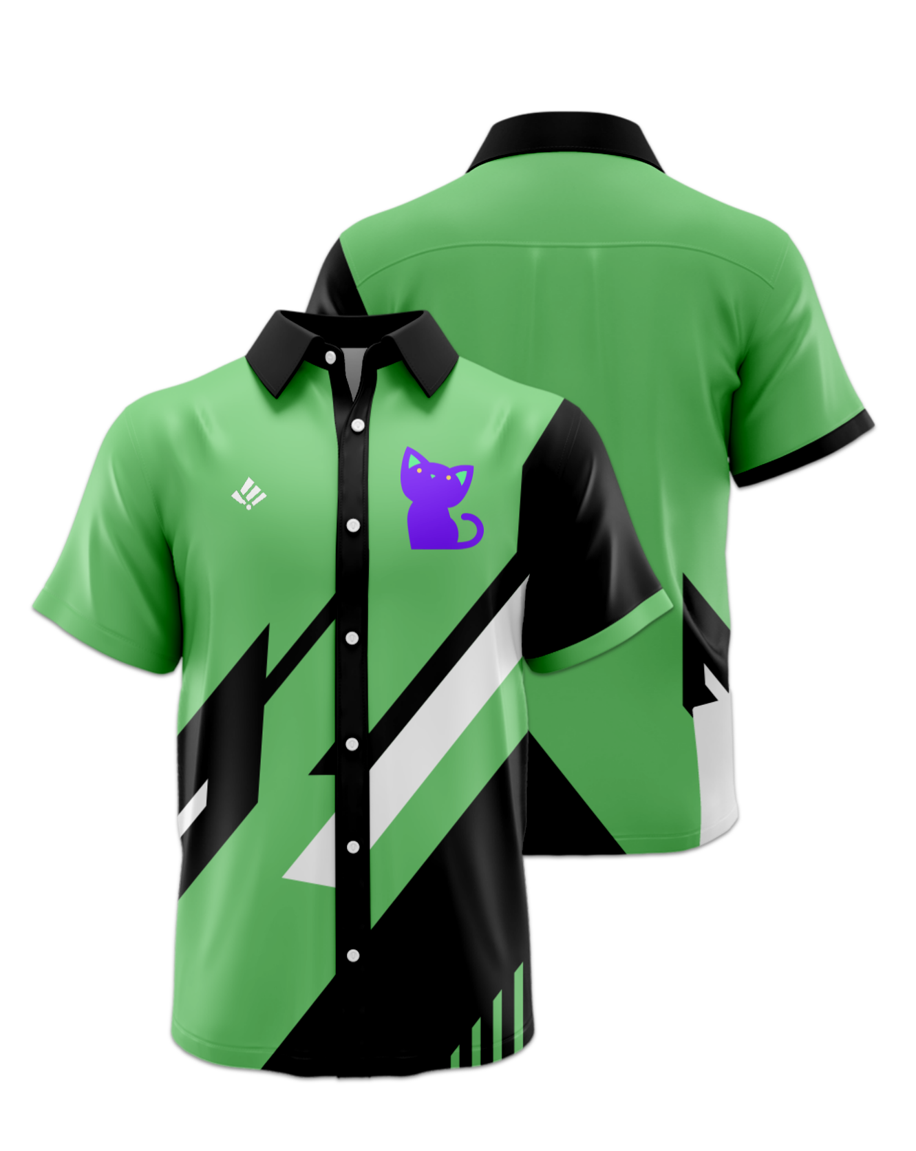 Rendered product preview, stack