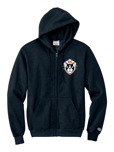 Champion Powerblend Full-Zip Hoodie preview, front