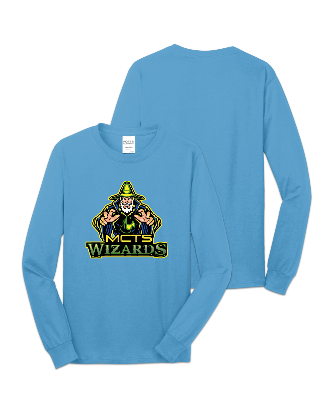 Rendered product preview, stack