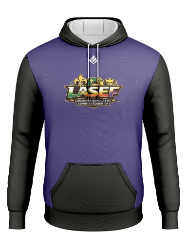 LASEF Poly Fleece Hoodie preview, front
