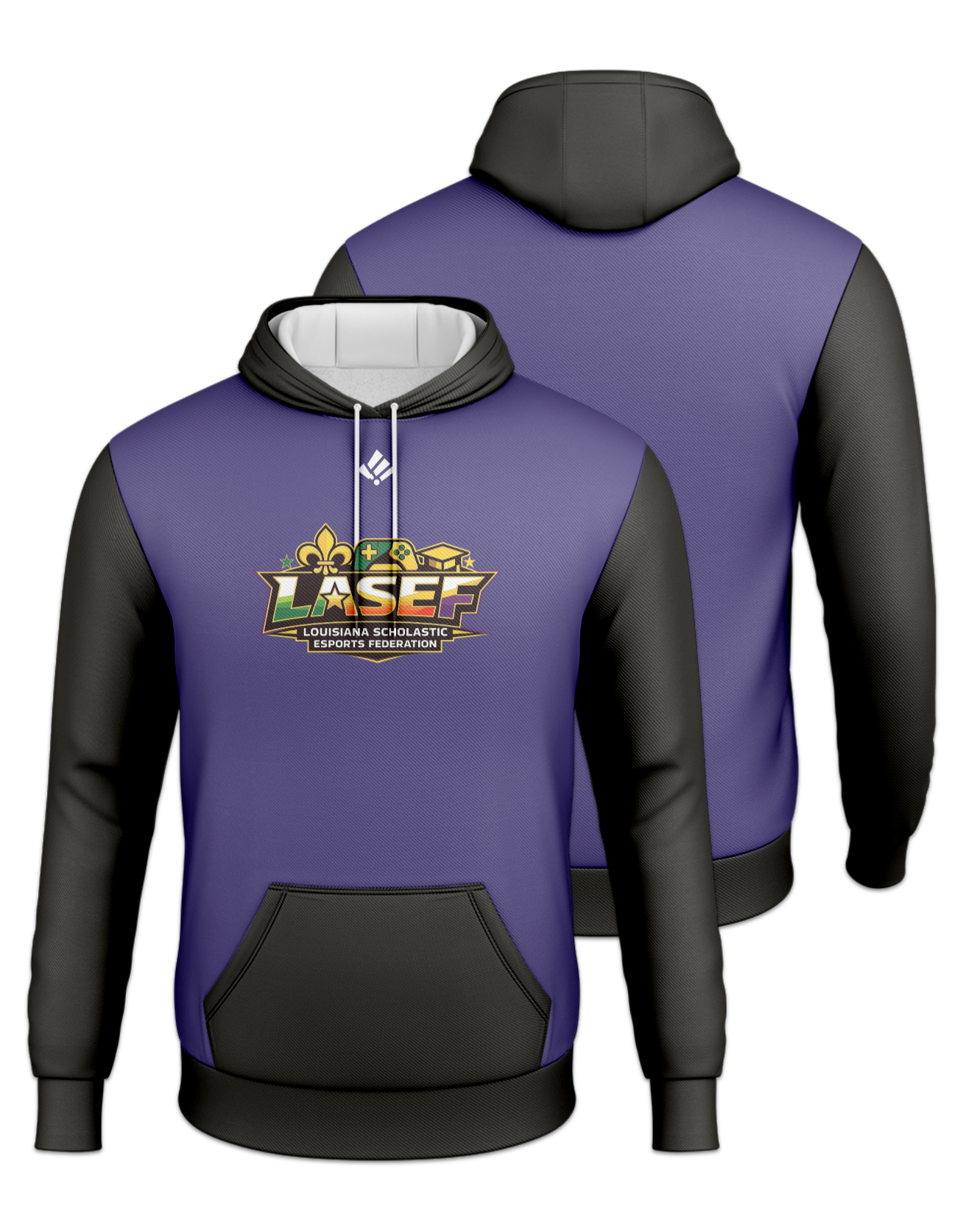 Rendered product preview, stack