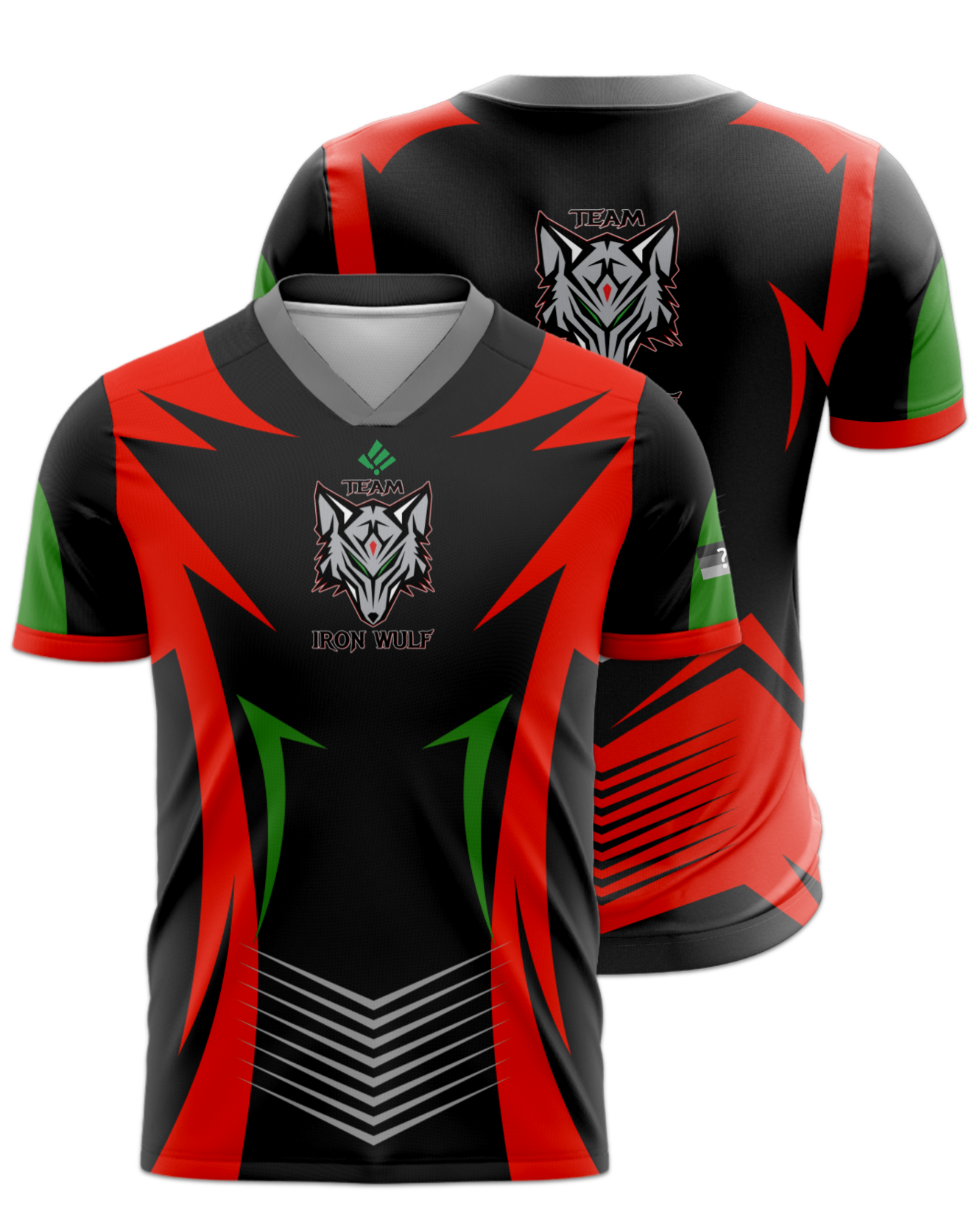 Rendered product preview, stack