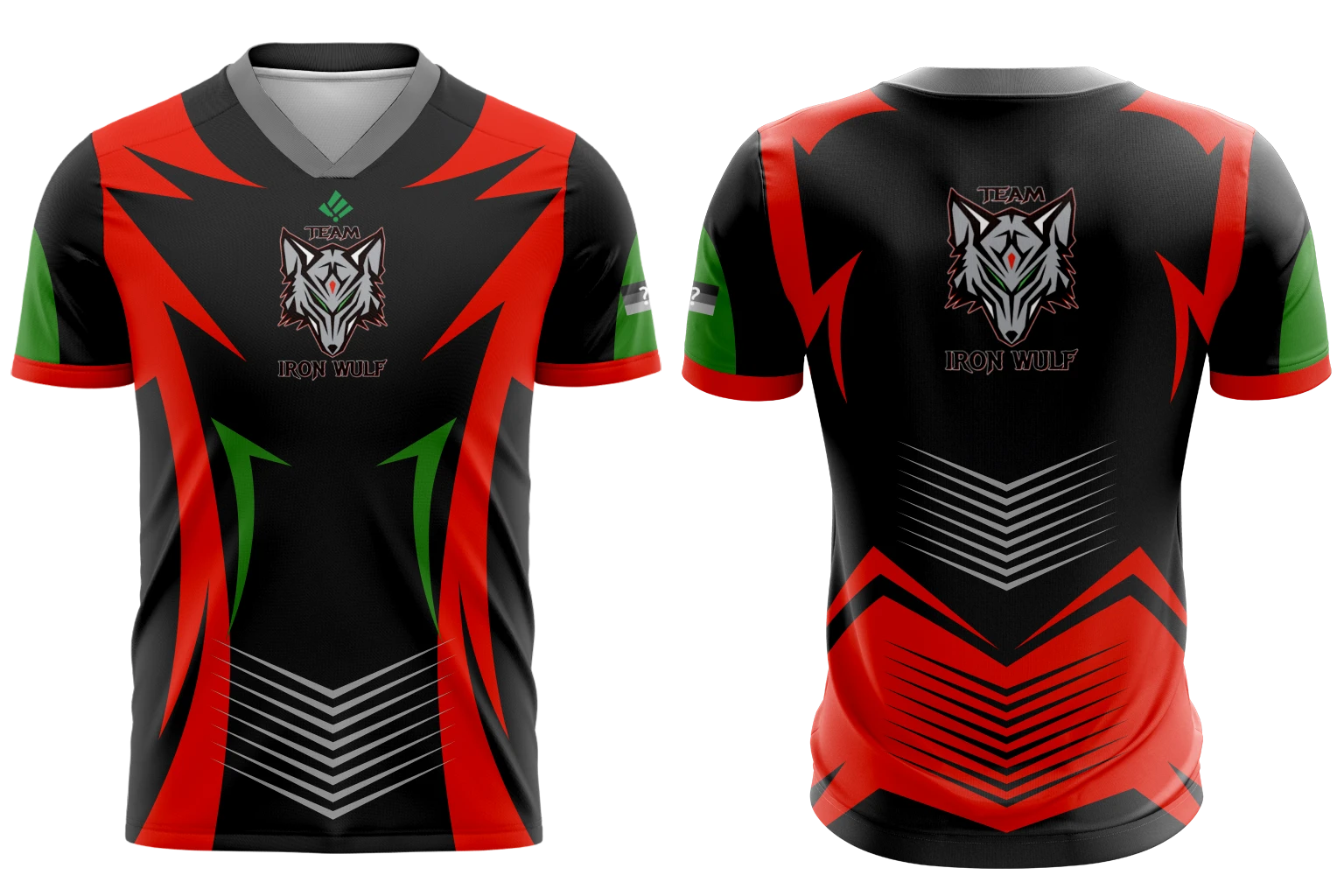 Fan Jersey – Team IronWulf - Exclaim