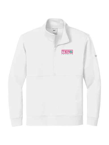 Tier 6 Fundraising Store Nike Club Fleece Sleeve Swoosh 1/2-Zip preview, front