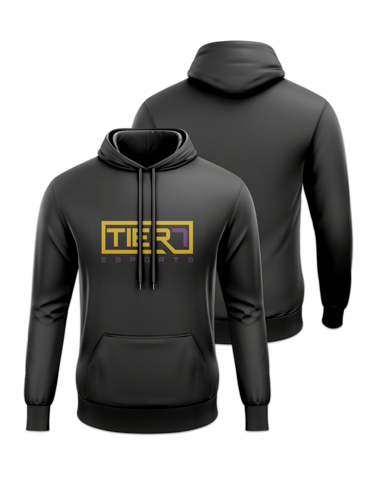 Rendered product preview, stack