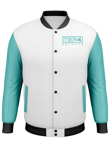 Tier 4 Esports Team Store Men's Bomber Jacket preview, front
