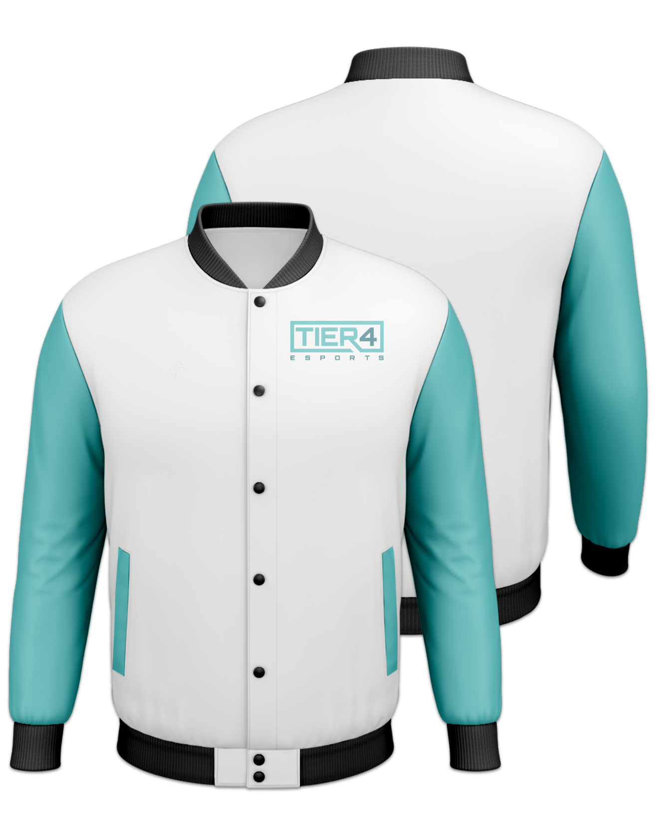 Rendered product preview, stack