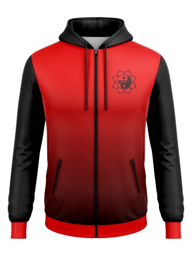 Shinto Zip Up Hoodie V1 preview, front