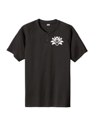 Sport-Tek PosiCharge Competitor 2-Button Henley preview, front