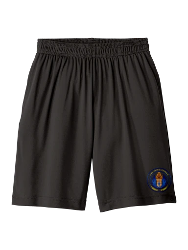 Sport-Tek PosiCharge Competitor Pocketed Short preview, front