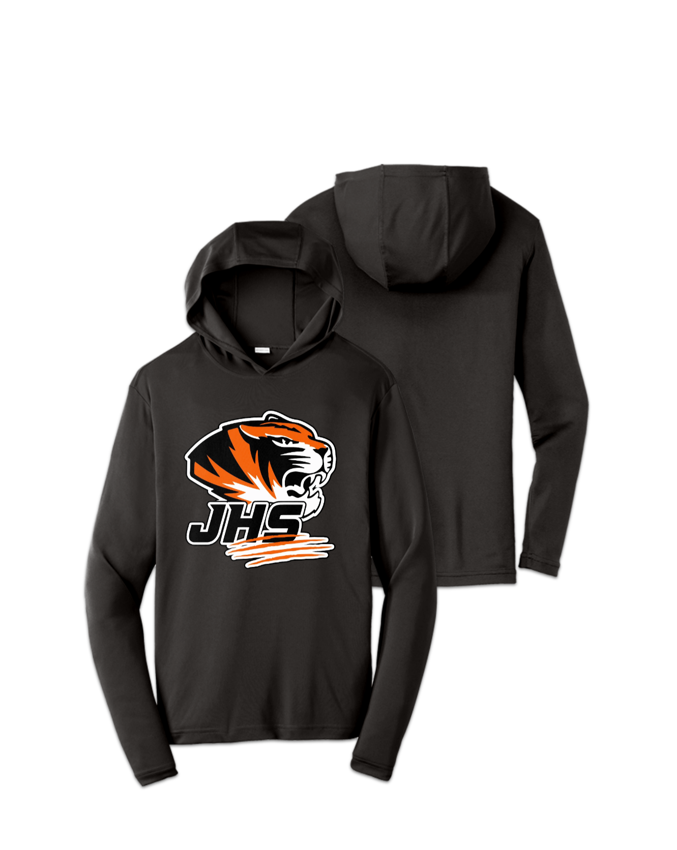 Rendered product preview, stack