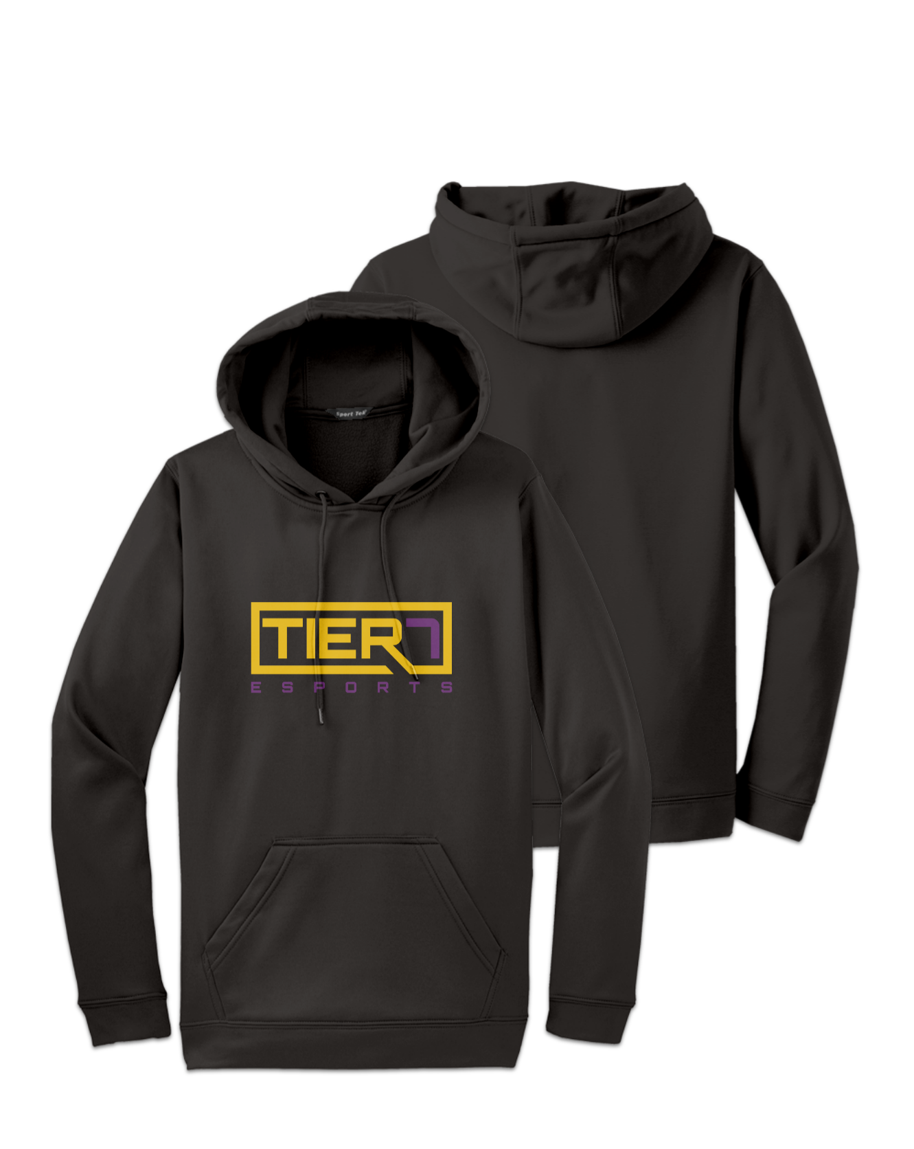 Rendered product preview, stack