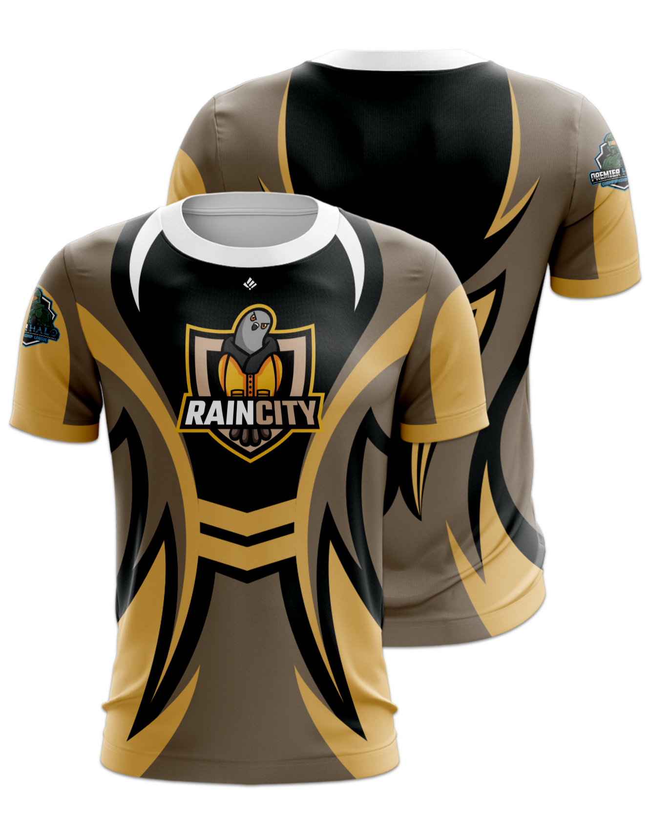 Rendered product preview, stack