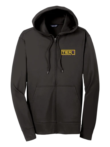 Sport-Wick Fleece Full-Zip Hooded Jacket preview, front