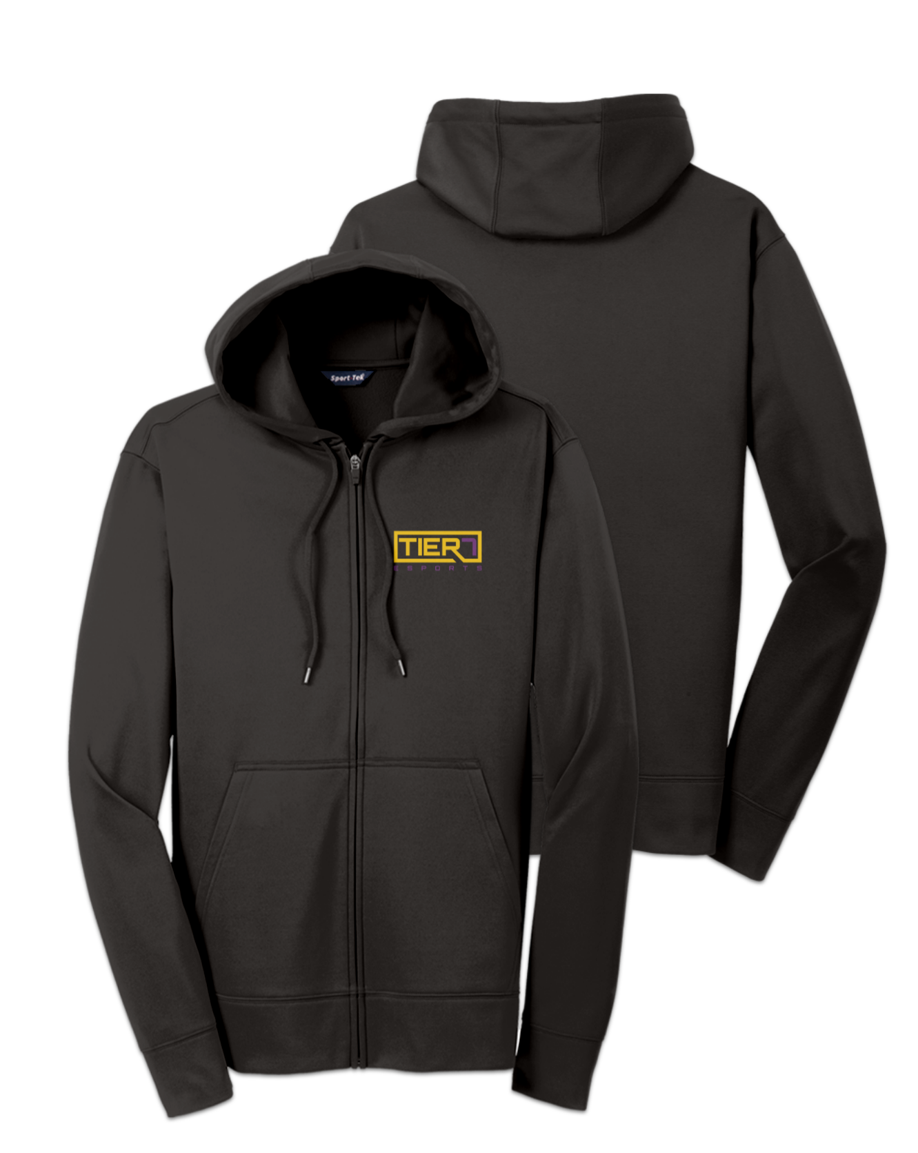 Rendered product preview, stack