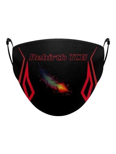 2 Ply Mask preview, front