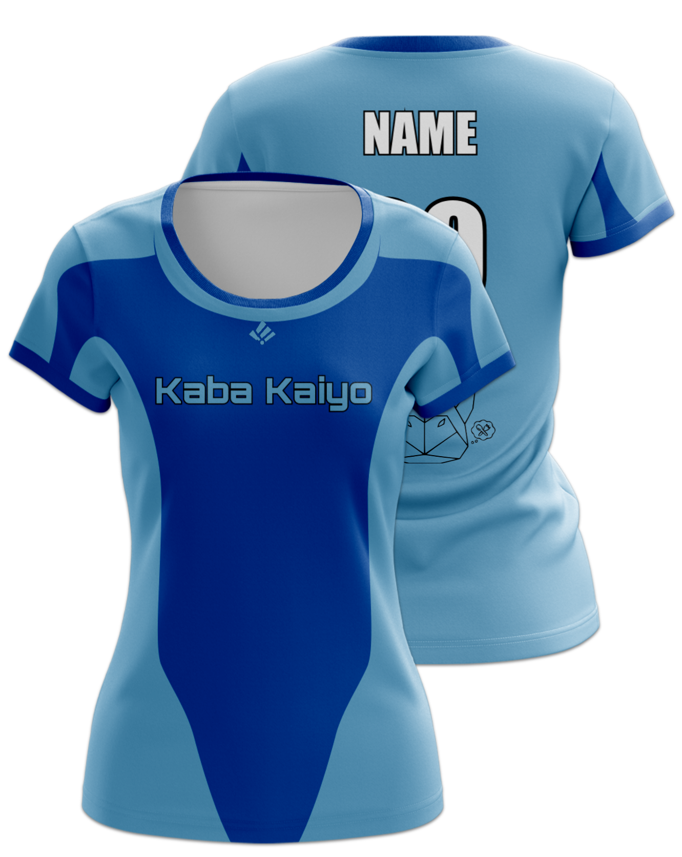 Rendered product preview, stack