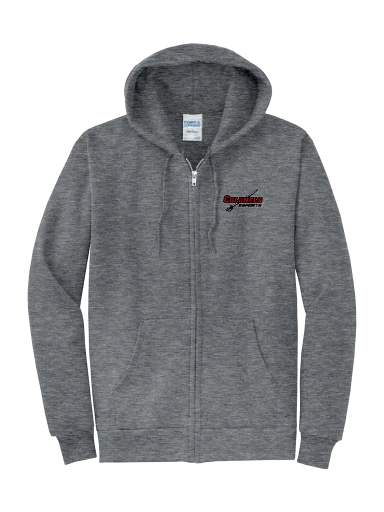 Port & Co Toddler Core Fleece Pullover Hooded Sweatshirt preview, front