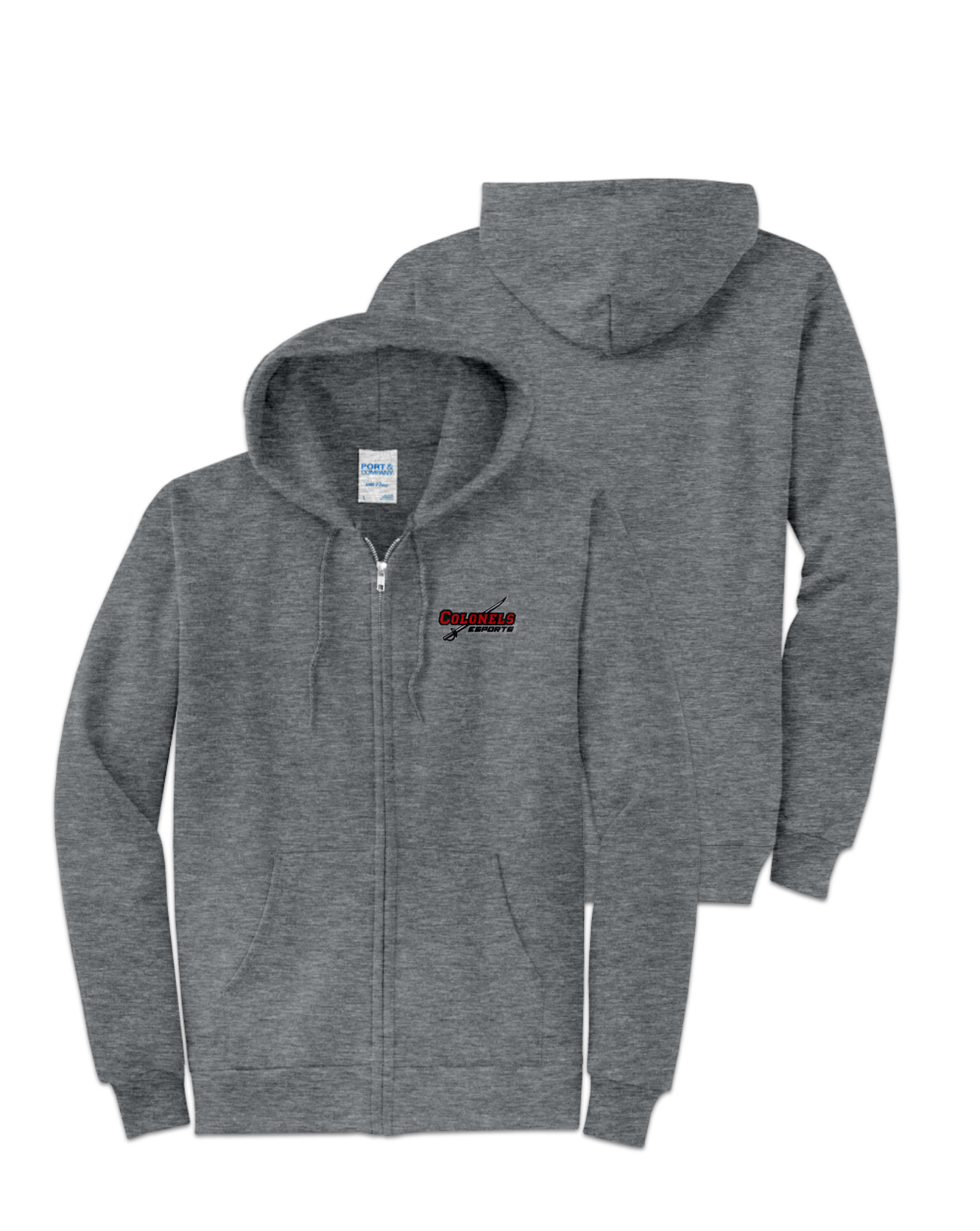 Rendered product preview, stack